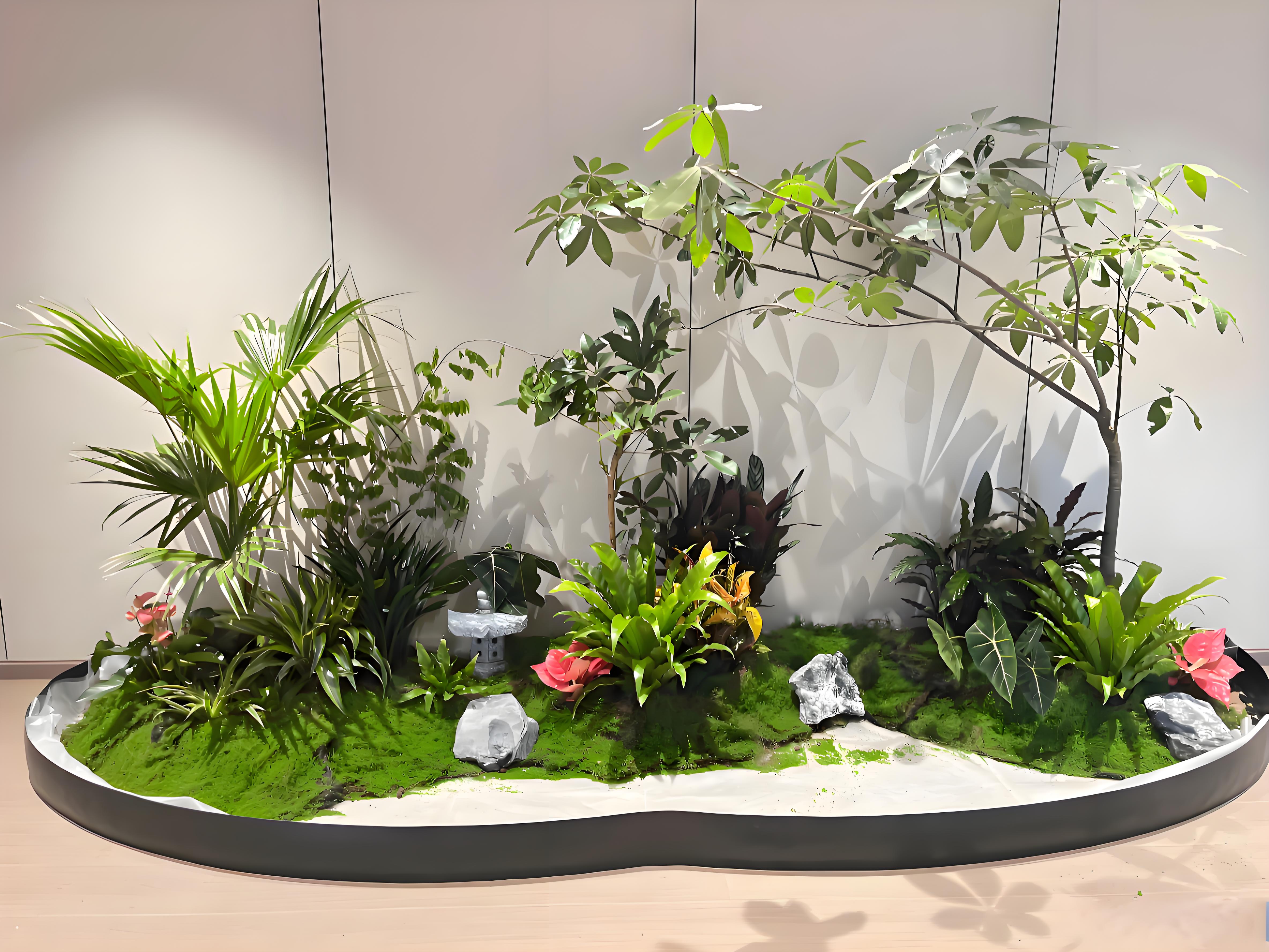 专业盆景租赁,宁波杭州湾的自然之美新选择